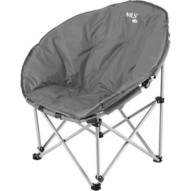NILS CAMP NC3070 sedia da trekking grigia