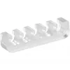 SilverStone SST-PP09, set di pettini per cavi, trasparente