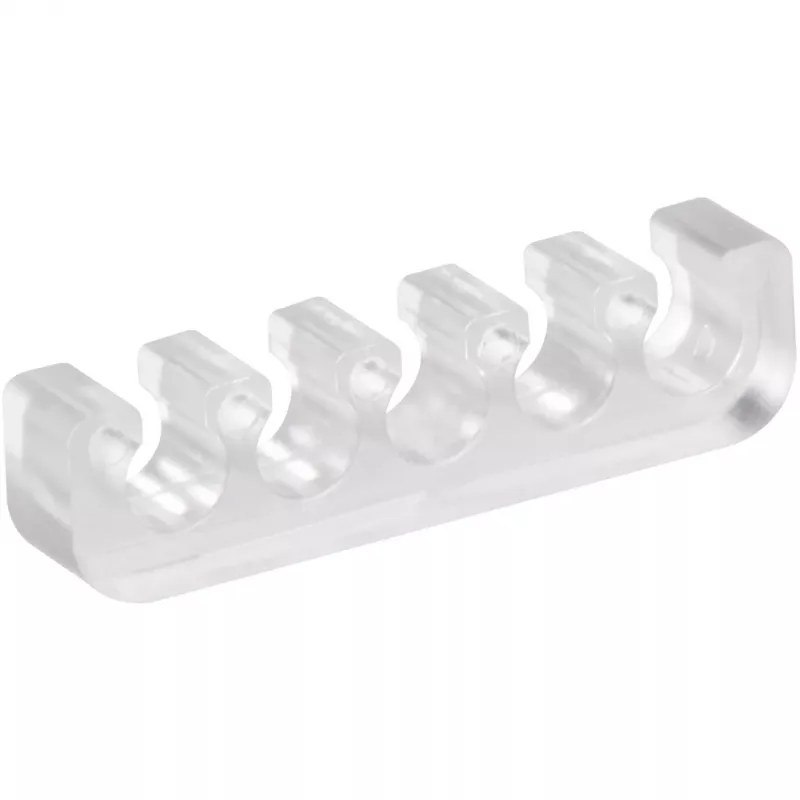 SilverStone SST-PP09, set di pettini per cavi, trasparente