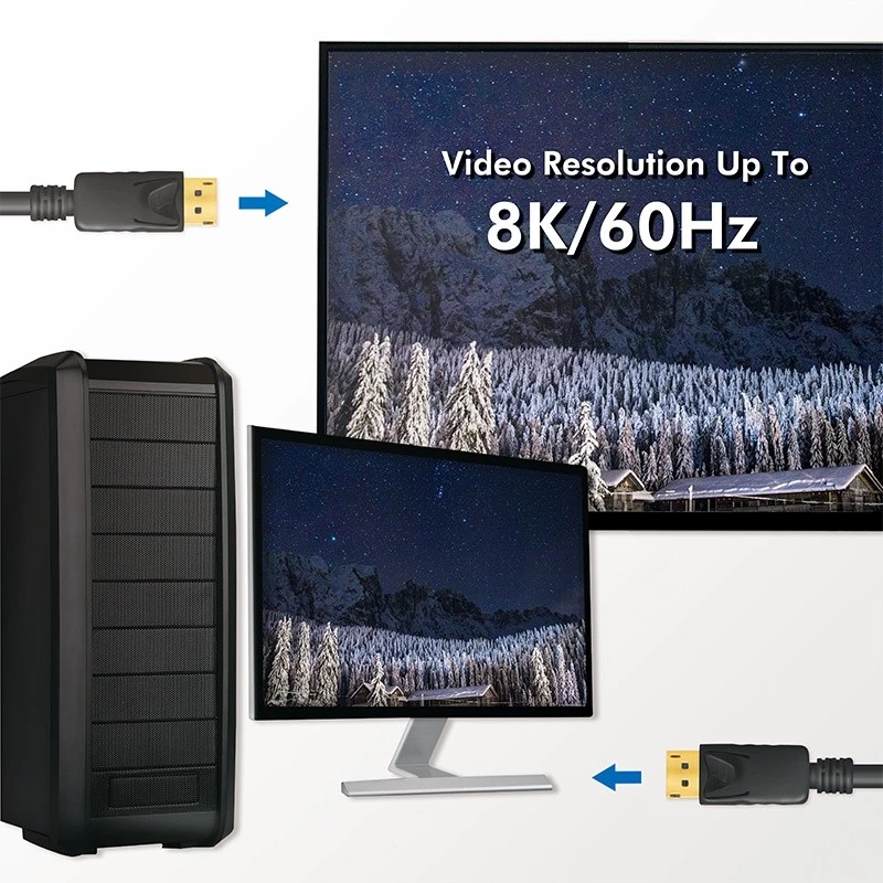 Cavo DisplayPort LogiLink CV0139 5 m nero