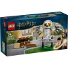 LEGO Harry Potter modello Hedwig da costruire al Ligusterweg 76425 — 337 pezzi, altezza 100 mm, età consigliata dai 7 anni