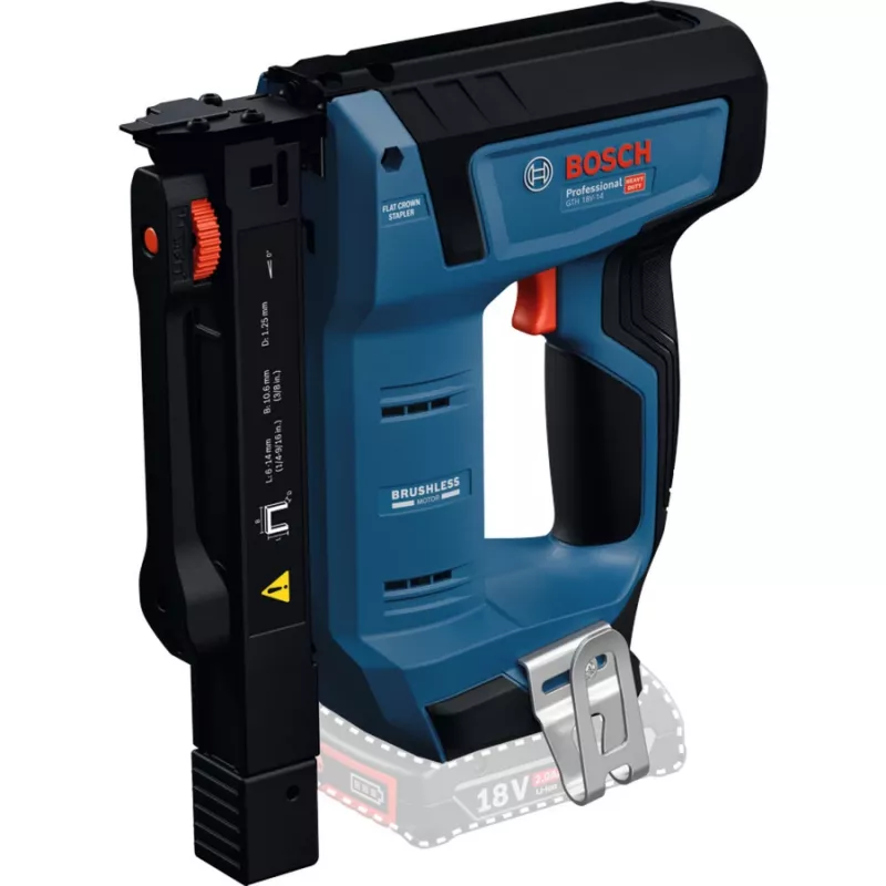 Bosch GTH 18V-14 graffatrice a batteria per legno, solo in L-BOXX