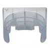 Makita 199971-7 supporto a parete per aspirapolvere senza fili, trasparente