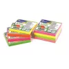 Note adesive Forpus, neon, 75x75 mm, arancione (1x80)