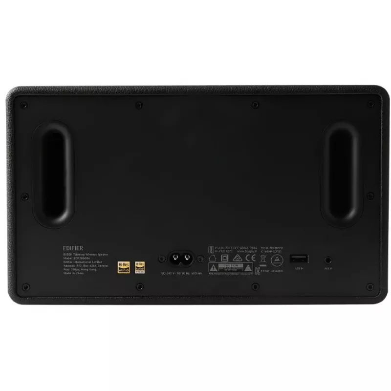 Diffusore per feste Edifier ES300 nero – 2 vie, 60 W RMS, Bluetooth LDAC/SBC, USB-A, manopola