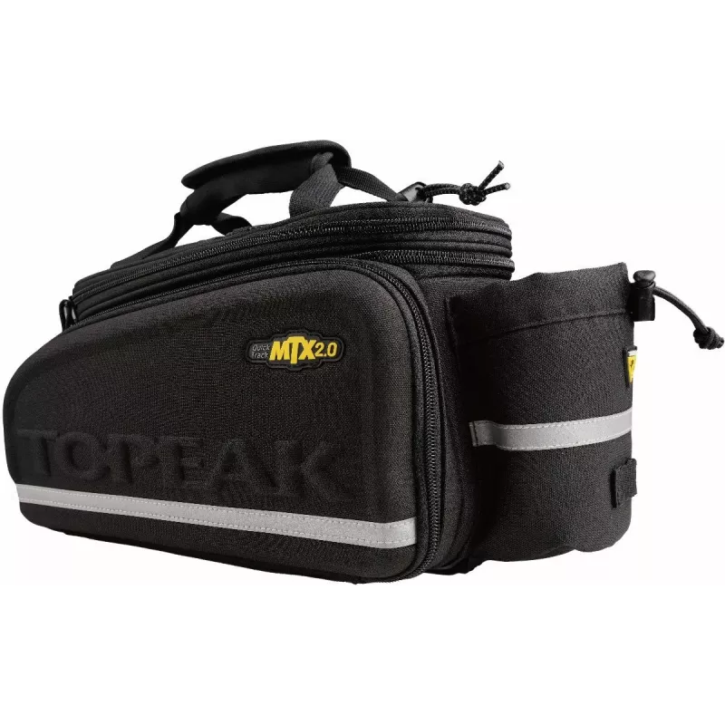 Borsa da portapacchi TOPEAK MTX TrunkBag EX 2.0 — compatta borsa da bici per portapacchi, modello 2024