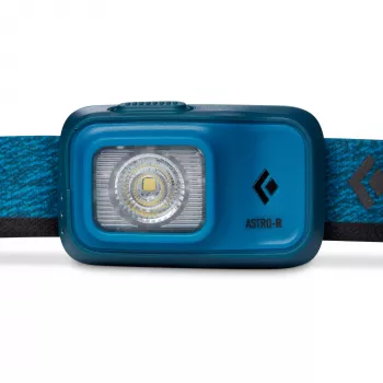 Lampada frontale Astro 300-R, luce LED blu