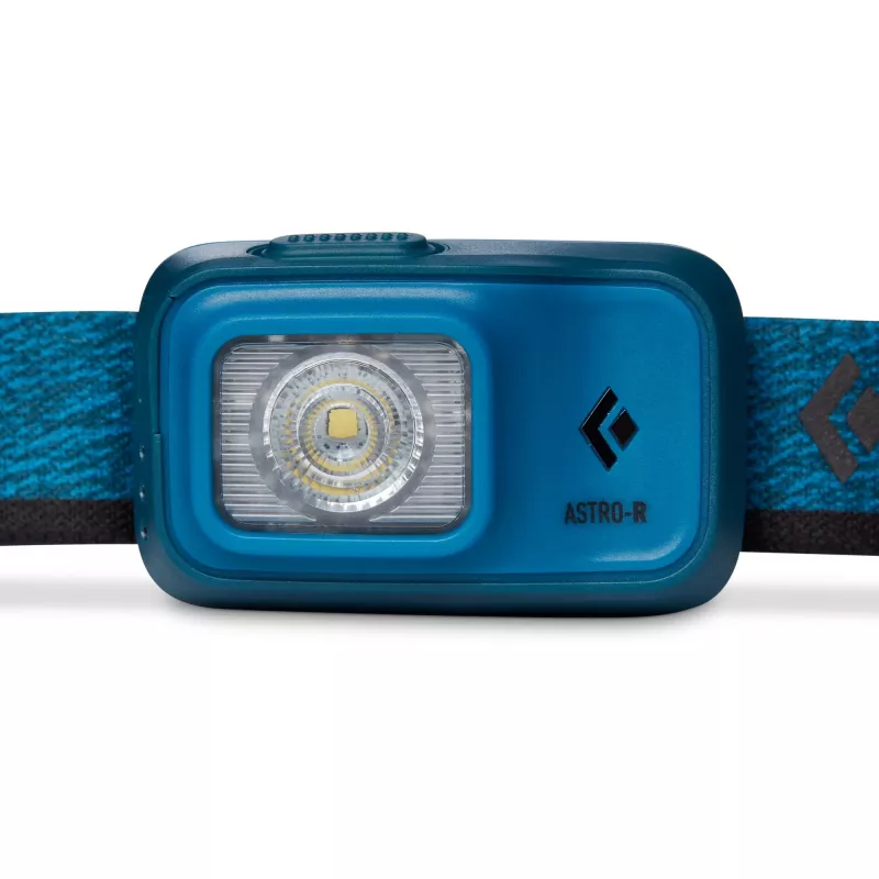 Lampada frontale Astro 300-R, luce LED blu