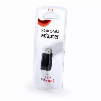 Adattatore I/O HDMI a VGA/BLIST A-HDMI-VGA-001 Gembird