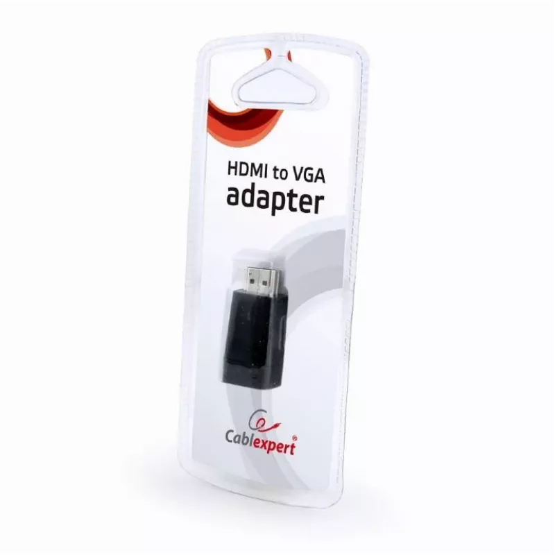 Adattatore I/O HDMI a VGA/BLIST A-HDMI-VGA-001 Gembird