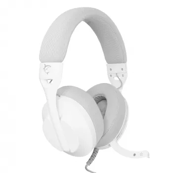 Cuffie White Shark GH-2440 Parrot bianco/grigio