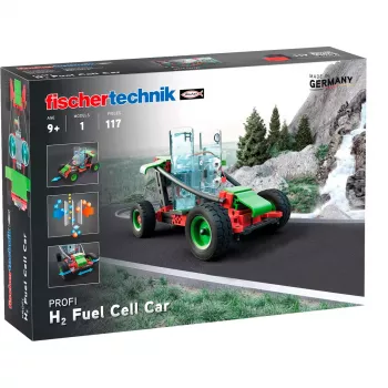 Fischer H2 Fuel Cell Car, giocattolo da costruzione