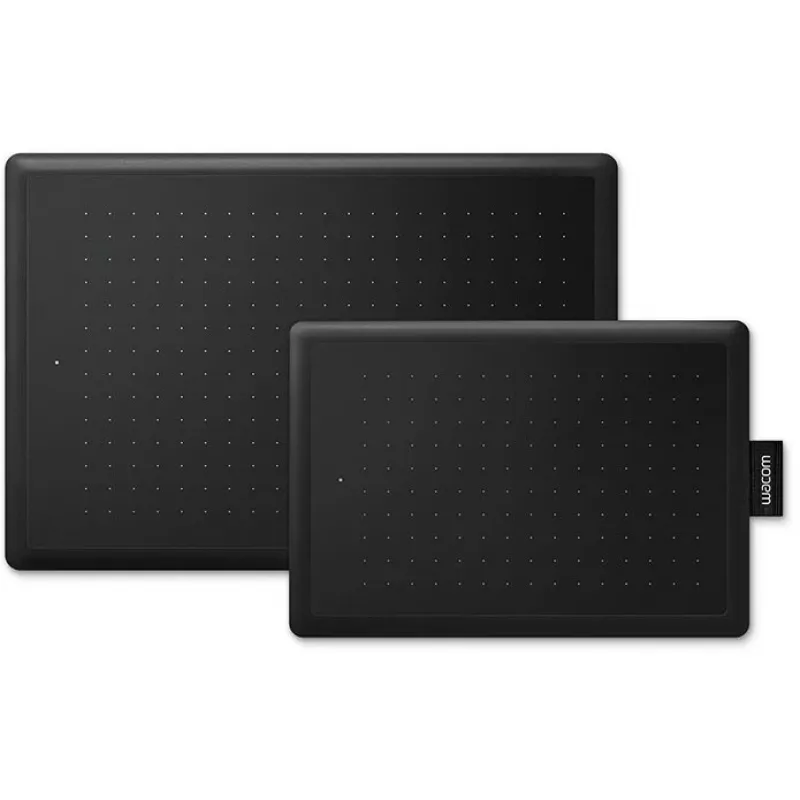 Wacom One by Small - con filo - 152 x 95 mm - USB - penna - 133 punti al secondo - Windows 10, Windows 10 Education, Windows 10 Education x64, Windows 10 Enterprise, Windows 10... (CTL-472-S)