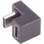 Adattatore USB-C ShiverPeaks 13-40006, connettore maschio USB 3.1 angolare 180°