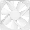 NZXT F120 RGB Core RF-C12SF-W1 ventola per case da 120 mm, 500–1800 RPM, PWM, bianca
