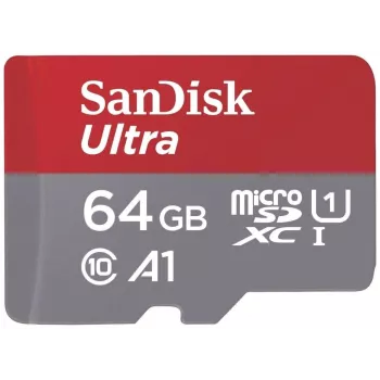 Scheda di memoria flash SANDISK SDSQUAB-064G-GN6TA 64GB