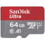 Scheda di memoria flash SANDISK SDSQUAB-064G-GN6TA 64GB