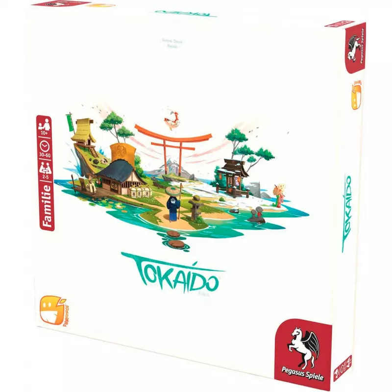 Tokaido 10th Anniversary Edition, gioco da tavolo