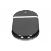 Beurer 70445 KS 36 Bilancia da cucina digitale nera portatile 2 kg Rang