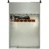 Inter-Tech IPC 1U-1404 Rack nero, acciaio inox