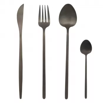 Set posate Salter BW12422EU7 16 pezzi acciaio inox lavabile in lavastoviglie