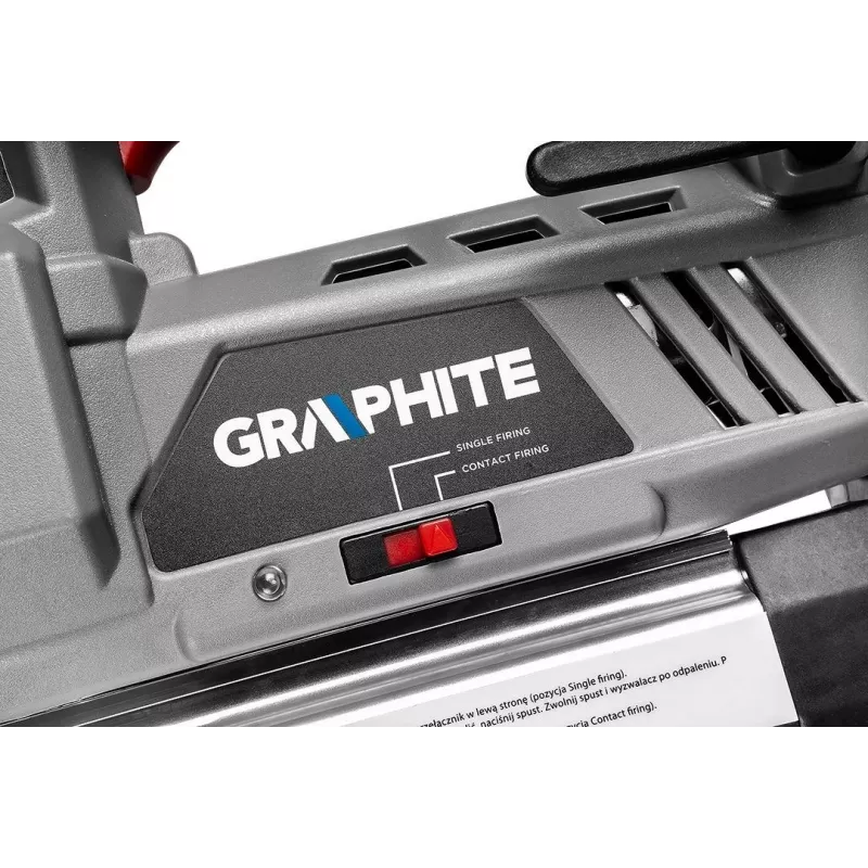 Graphite 58G081 Energy+ graffatrice a batteria 2 in 1, 18 V Li-Ion, senza batteria