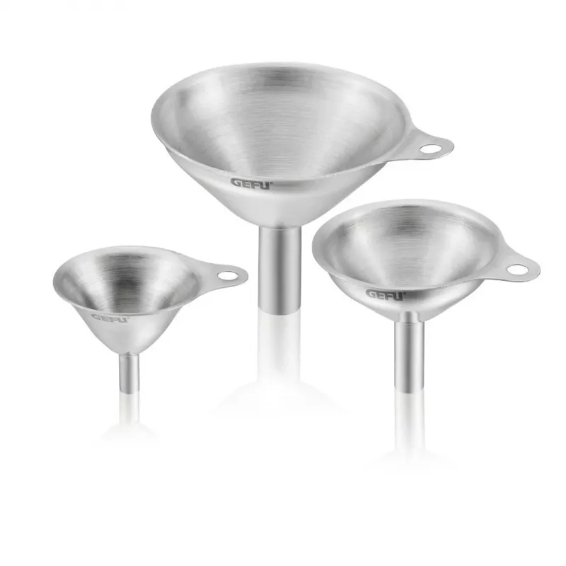Set imbuti GEFU VERSARE G-15511 acciaio inox, lavabile in lavastoviglie