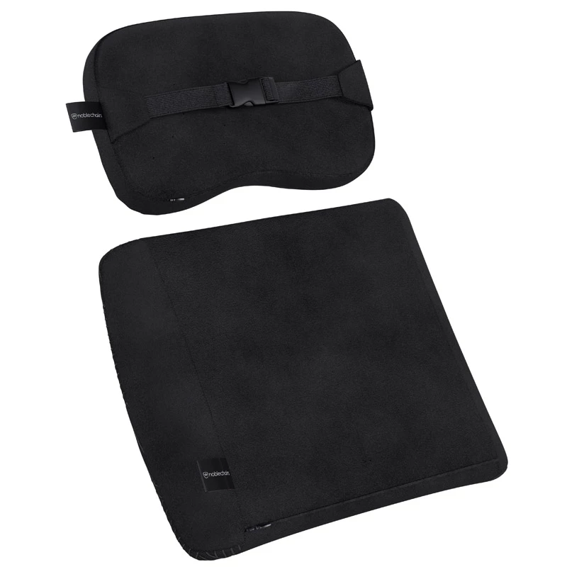 noblechairs Memory Foam Set cuscini - Black Panther Edition