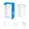 Sistema Mesh Cudy M1200 dual-band Wi-Fi 5 802.11ac bianco