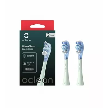 Spazzolino Oclean UC01 setole extra morbide 2 testine bianco