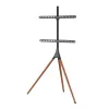 Supporto SBOX FS-1246F inclinabile 45–65°, portata 32 kg, piattaforma 600×400 mm