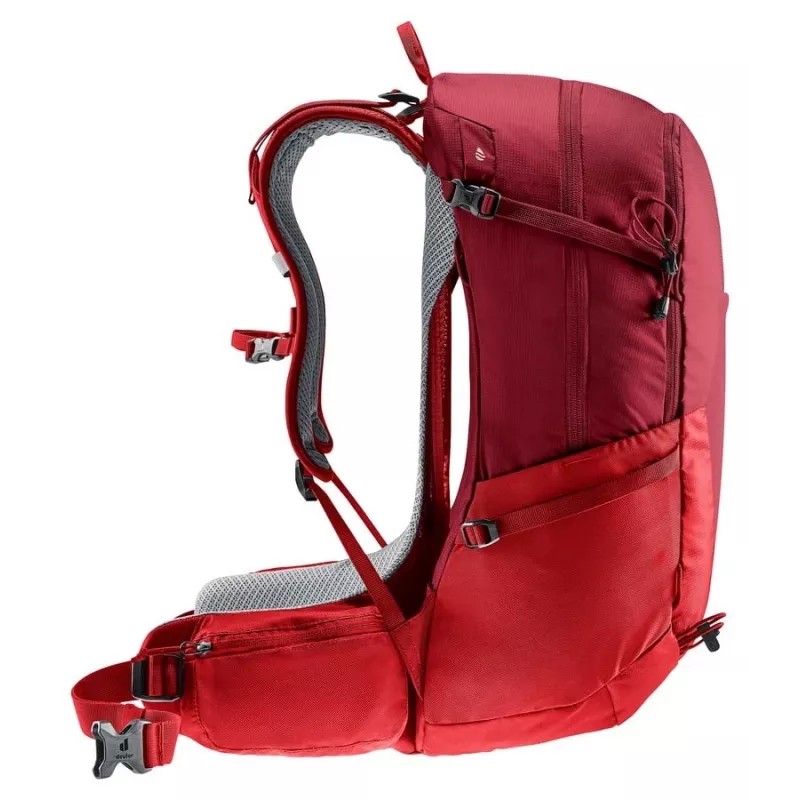 Zaino da trekking Deuter Futura 27 donna rosso