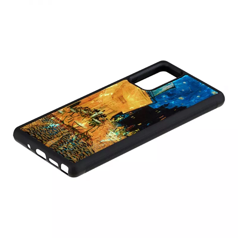 Custodia protettiva iKins per Samsung Galaxy Note 20, nero 