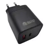 Caricabatterie EXTRA DIGITAL GaN USB Type-C, USB Type-A: 45 W, PPS