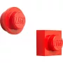 Set calamite di Room Copenhagen, modello 40101730 (rosso) – calamite decorative in stile LEGO