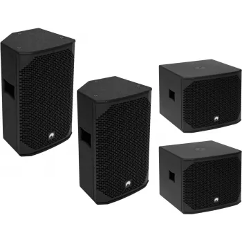 Set diffusori passivi PA Omnitronic AZX L 20000530 200W RMS