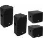 Set diffusori passivi PA Omnitronic AZX L 20000530 200W RMS