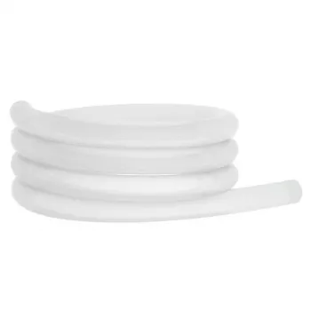 Inserto piegatubi in silicone per raffreddamento per tubi rigidi PC Barrow GJSGW-12, 12 mm, 10 cm, bianco