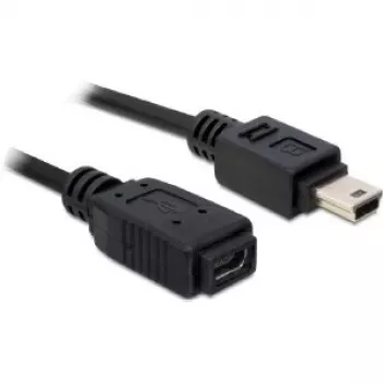 Cavo USB DeLOCK 82667 1 m nero connettore maschio/femmina