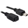 Cavo USB DeLOCK 82667 1 m nero connettore maschio/femmina