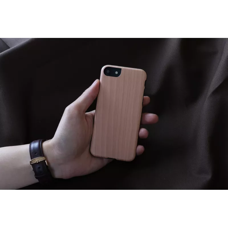Custodia per cellulare per iPhone 7/8 — man and wood ampero, nero