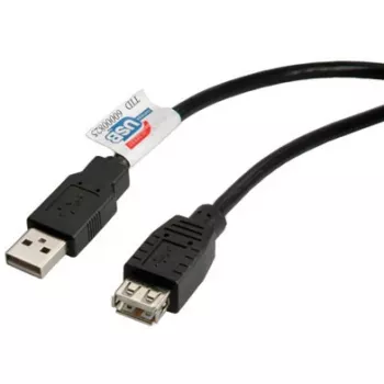 Cavo USB 2.0 ROLINE, Type-A-A, ST/BU 0,8 m (11.02.8947)