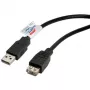 Cavo USB 2.0 ROLINE, Type-A-A, ST/BU 0,8 m (11.02.8947)