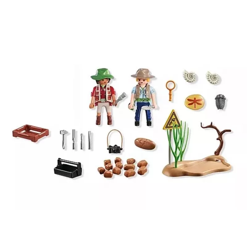 My Life 71805 scavo paleontologico