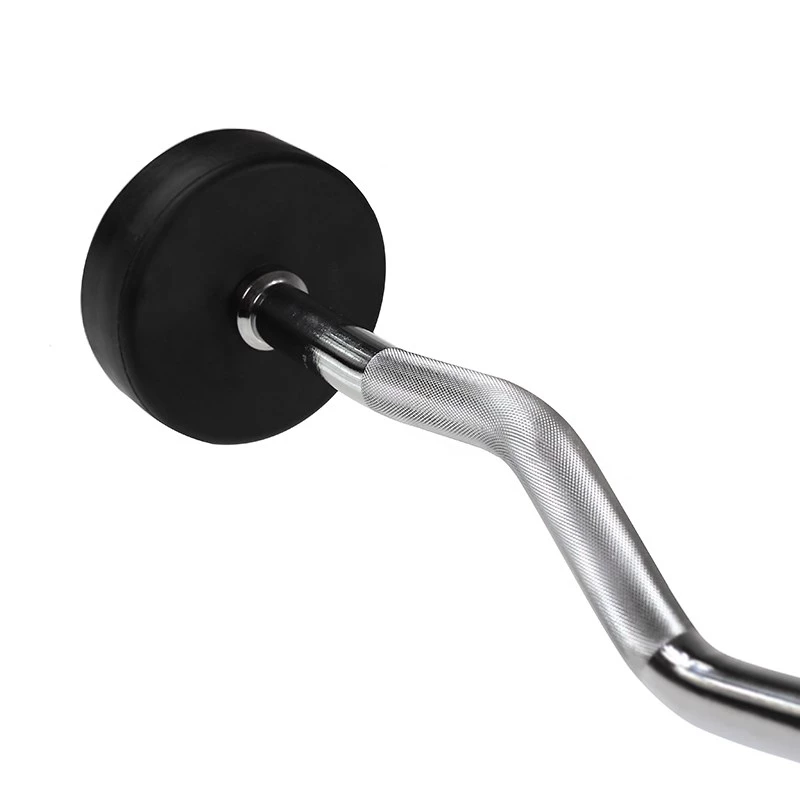 Manubrio fisso HMS GSL15 / barra gommata sagomata 15 kg