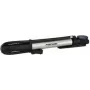 Mini pompa fischer bici 85584 — pompa a mano in alluminio, compatta nera