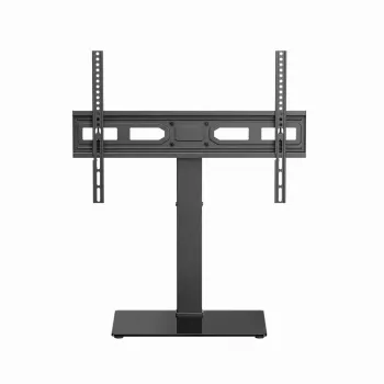 Supporto TV da terra GEMBIRD TVS-D75S-01 per TV 37–75 pollici, acciaio, regolabile in altezza e inclinazione, VESA 75x75–600x400, portata 40 kg