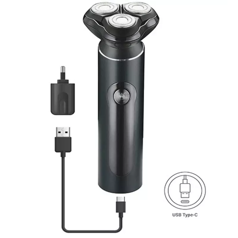 Adler AD 2940 rasoio da viaggio 3 in 1 – rasoio per viso, tagliacapelli e trimmer per naso/orecchie