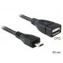 Cavo USB DeLOCK 50 cm Micro-USB B USB 2.0 A 83183