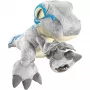Jurassic World, blu, peluche grigio/blu, 48 cm